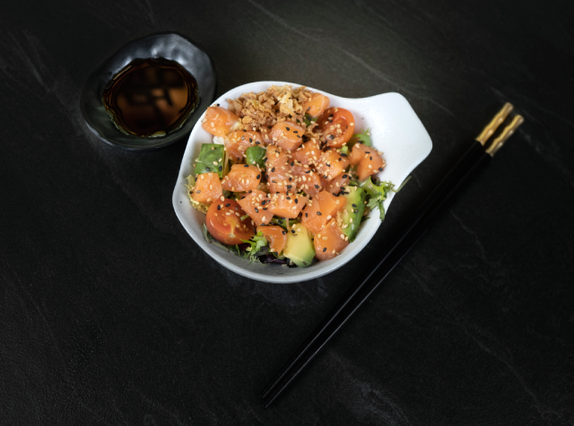 Ensalada de Salmón