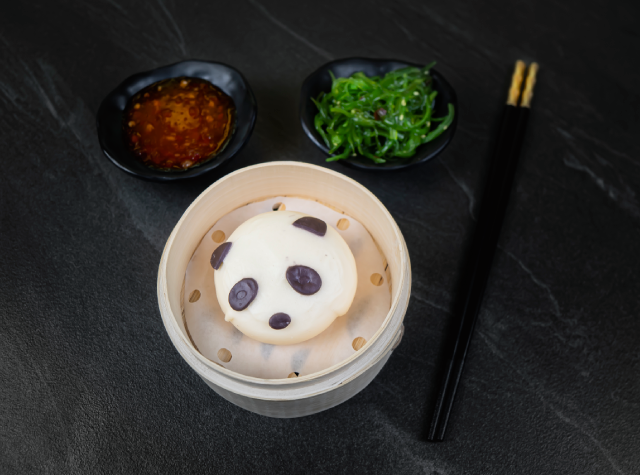 Panda de Chocolate