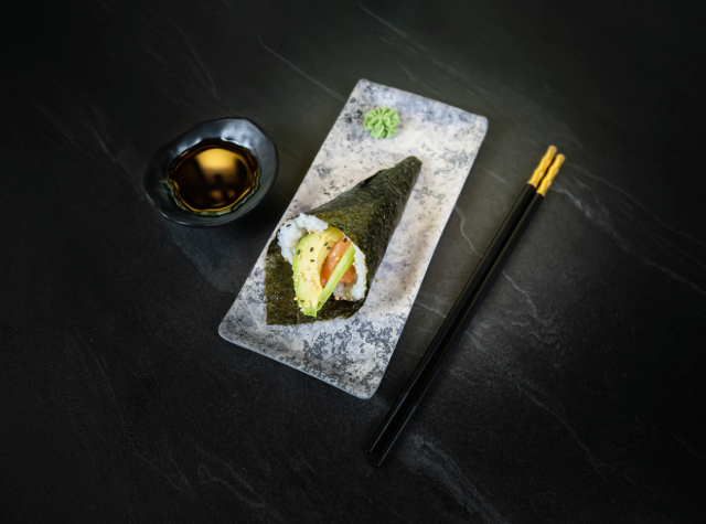 Temaki Salmón