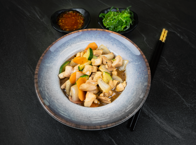Pollo al estilo Chino
