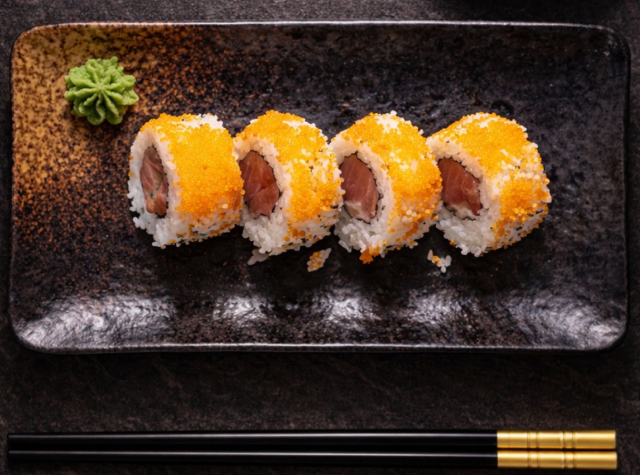 Roll Atún y Salmón