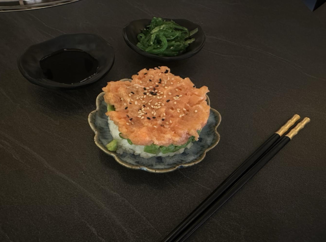 Tartar Salmón