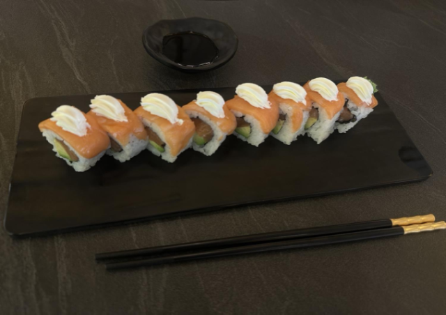 Roll Salmón Salmón